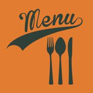 menu design N71