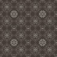 Damask seamless pattern N673