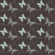 Damask seamless pattern N678