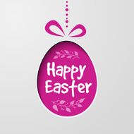 Easter design template N12