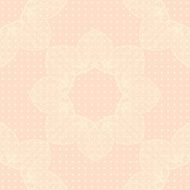 background with lace ornament and dots