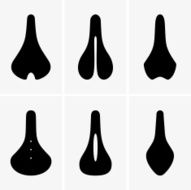 Bike saddle