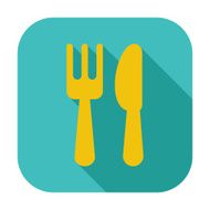 Cutlery single icon N4