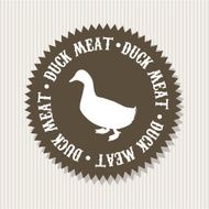 duck meat N5