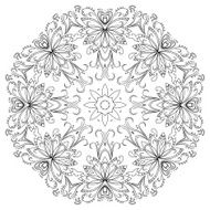 Abstract pattern contours N9
