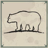 Animal Retro Background
