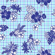 pattern of Hibiscus N33