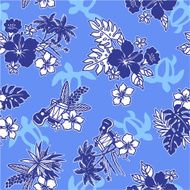 pattern of Hibiscus N35