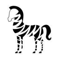 Africa Zebra Design N4