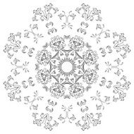 Abstract pattern contours N10