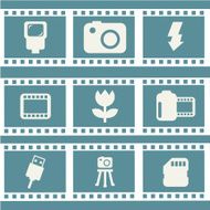 Photography Icons N10