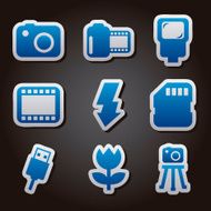 Photography Icons N14