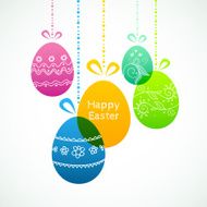 Easter design template N13
