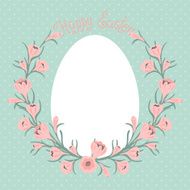 Happy Easter card with place for your text N2