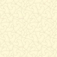 Neutral beige plant wallpaper N6