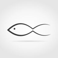 Silhouette fish N3