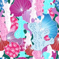 bright pattern of coral