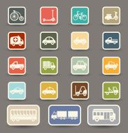 Transportation Icons N35