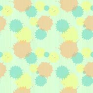 abstract seamless pattern with paint stains N2