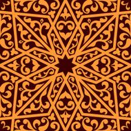 Islamic or arabic seamless pattern