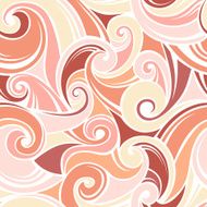 Abstract colorful seamless pattern Vector illustration