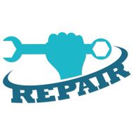 symbol repair service vetor