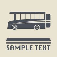 Bus Icon N24