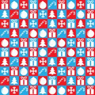 Christmas background square