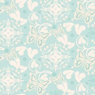 wallpaper floral seamless pattern N34