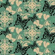 wallpaper floral seamless pattern N36