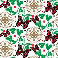 wallpaper floral seamless pattern N37