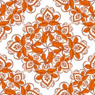 Seamless Floral Pattern N1577