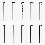 Walking sticks