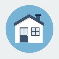 Home flat icon