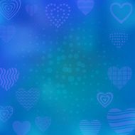 Background with valentine hearts N2