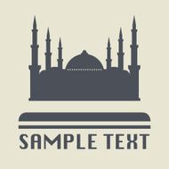Mosque Icon N24