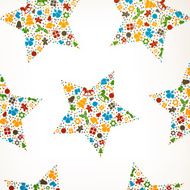Vector Christmas Background N55