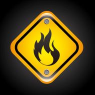 Flames Icon N2