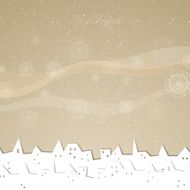 Vector Christmas Background N57