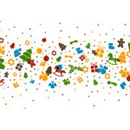 Vector Christmas Background N59