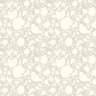 Neutral floral ornament Beige plant N8