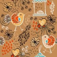 seamless pattern N2718