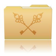 Folder with Key N3