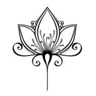 Beautiful Decorative Flower N17