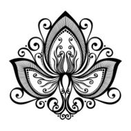 Beautiful Decorative Flower N18