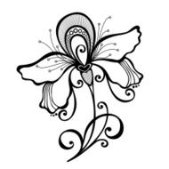 Beautiful Decorative Flower N19