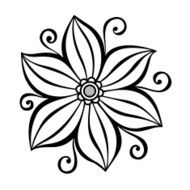 Beautiful Decorative Flower N20