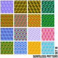 seamless pattern N2719