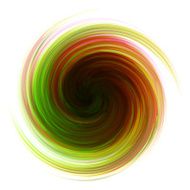Colorful abstract icon Dynamic flow illustration Swirl background
