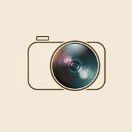 Retro camera icon N3